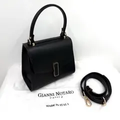 いちご 様専用✨極美品✨ ジャンニノターロ 2WAY ハンドバッグ ショルダー