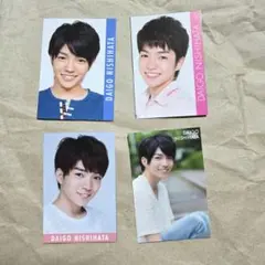 関西ジャニーズジュニア なにわ男子 西畑大吾 MYOJOデータカード