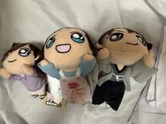 名探偵コナン 寝そべりぬいぐるみ 3体セット