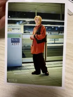 超特急 ユーキ 生写真　NINELIVES REAL?