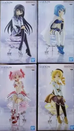 【4体セット】劇場版 魔法少女まどか☆マギカ[新編]叛逆の物語 フィギュア