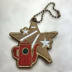 Starbucks スターバックス 刺繍 キーホルダー 星型のサムネイル