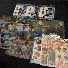 大*宮様 ダイヤのA クリアファイル　ブックマーカー　ノート　クリアシート 大*宮様 ダイヤのA クリアファイル ブックマーカー ノート クリア