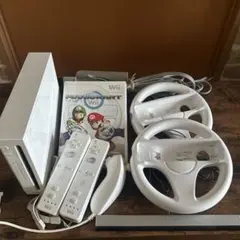Wii 本体 マリオカート付きセット