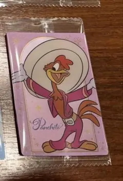 ディズニーキャラクターズ　ウエハース　パンチート