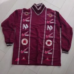 nike vintage 長袖　ポロシャツ