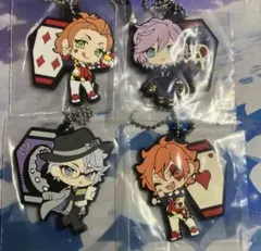 ツイステ ラバーストラップ