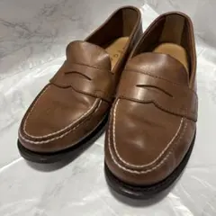 y011517 REGAL ローファー　茶系　高級　24.5cm