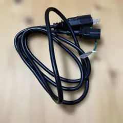 【通電確認済】電源ケーブル