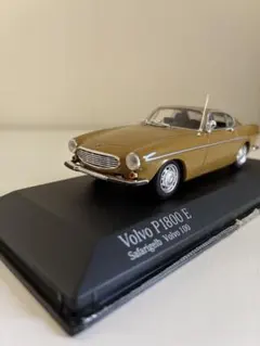 ボルボP1800Eニミカー　Minichamps製のサムネイル