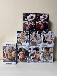 ワンピース　フィギュア　キングオブアーティスト　ルフィ　ボニー　ギア5 ニカ