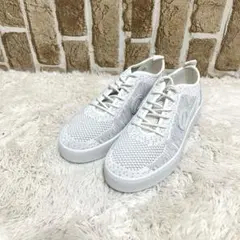【極美品】ノーネーム スニーカー ローカット 厚底 シューズ 靴 白のサムネイル