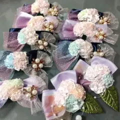 紫陽花の業務用トリミングチョーカー - メルカリ