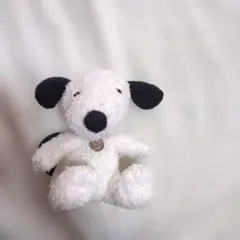 ジェラートピケ　ぬいぐるみ　スヌーピー　ピーナッツ