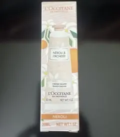 L'OCCITANE ネロリ＆オーキデ ハンドクリーム 30mlのサムネイル