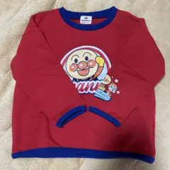 アンパンマン バイキンマン ドキンちゃん トップス 100cm