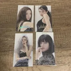blackpink born yg select 特典トレカ ロゼ コンプ - メルカリ