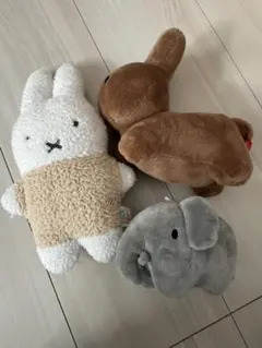 ミッフィ　ぬいぐるみ　セット