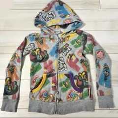 ☺︎LOVE REVOLUTION キッズ パーカー 130