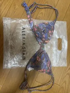 ALEXIA STAM ビキニセット 花柄 - メルカリ
