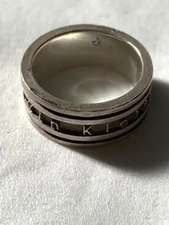 Calvin Klein シルバーリング
