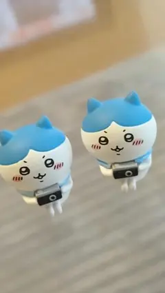 ちいかわ カメラを持つハチワレ フィギュア 2体セット