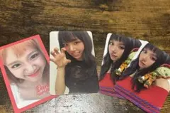 twice チェヨンちゃん　3種４枚セット
