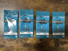 ワンピース　一番くじ　I賞　ステッカーセット