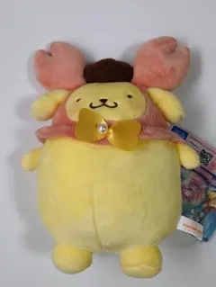 ポムポムプリン ナムコ マーメイドファンタジー ぬいぐるみ サンリオ ハロウィン