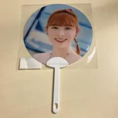 NiziU クリアうちわ【ミイヒ】