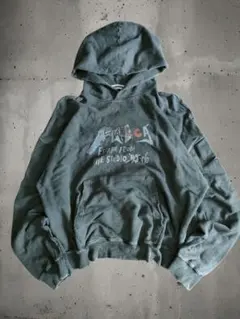 Y2K 00s Archive メタリカ パーカー グランジ オーバーサイズ