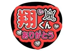 わわ様専用　嵐 ファンサうちわ文字（カット済み）