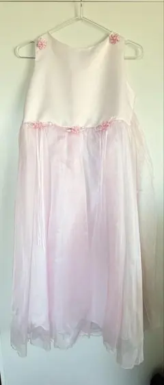 発表会に♡150㎝キッズドレス♡ピンクロング
