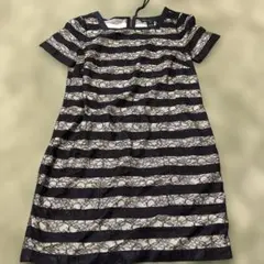 MARC BY MARC JACOBS ボーダーレースワンピース XS ミニ