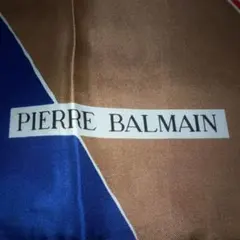 PIERRE BALMAIN ピエールバルマン シルクスカーフ 難あり