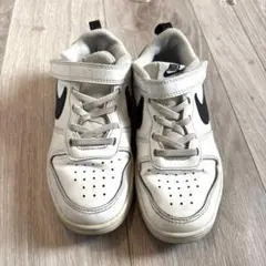 Nike スニーカー ホワイト/ブラック ベルクロ
