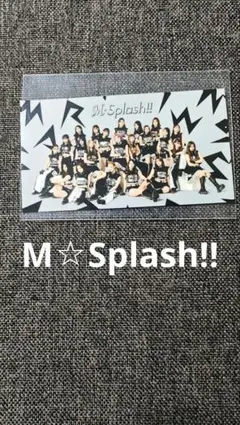 M☆Splash!! BSW ステッカー