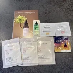 ロクシタン　アドバンスト　スカルプケア　その他サンプルセット