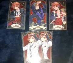 ツイステッドワンダーランド エース・トラッポラ アルカナカード