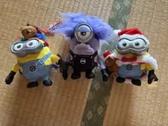 ミニオン ぬいぐるみ 3体セット ユニバーサルスタジオジャパン限定