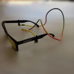 OAKLEY サングラス カラフルストラップ付き