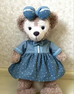 シェリーメイハンドメイドコスチューム水玉コーデュロイワンピース