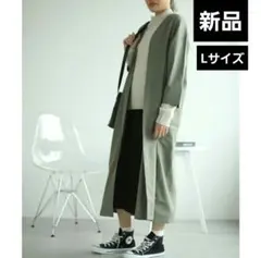 ♥️新品♥️aimoha ロングガウン　カーディガン