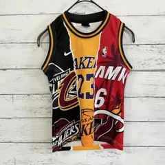 NBA レブロン ユニフォーム風タンク 0サイズ ナイキ キッズ