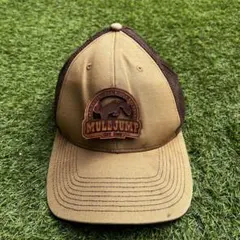 ま*も様 OUTDOOR CAP MULEJUMP メッシュキャップ ブラウンのサムネイル
