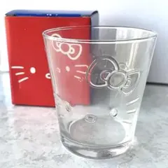 ハローキティ Hello Kitty グラス 非売品 景品 コップ