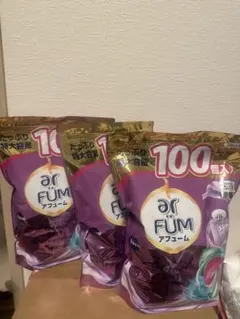 ar FUM アフューム ジェルボール 100個入 3袋セット - メルカリ