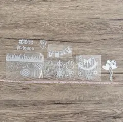 カッティングダイ　セット（8種まとめ売り）