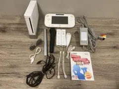 ✴️即購入不可コメント必須 任天堂 Wii U 本体 マイク付き ジャンク 通電〇