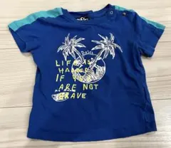 ディーゼル　男の子　ベビー　半袖 Tシャツ ブルー 18M 80 85 90